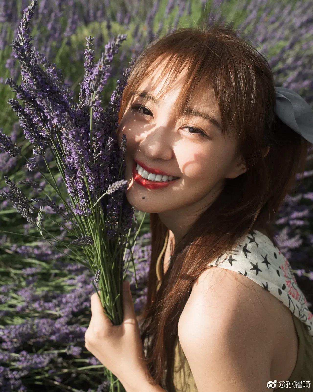 山東女星孫耀琦的存貨原來是漂亮美圖真好看