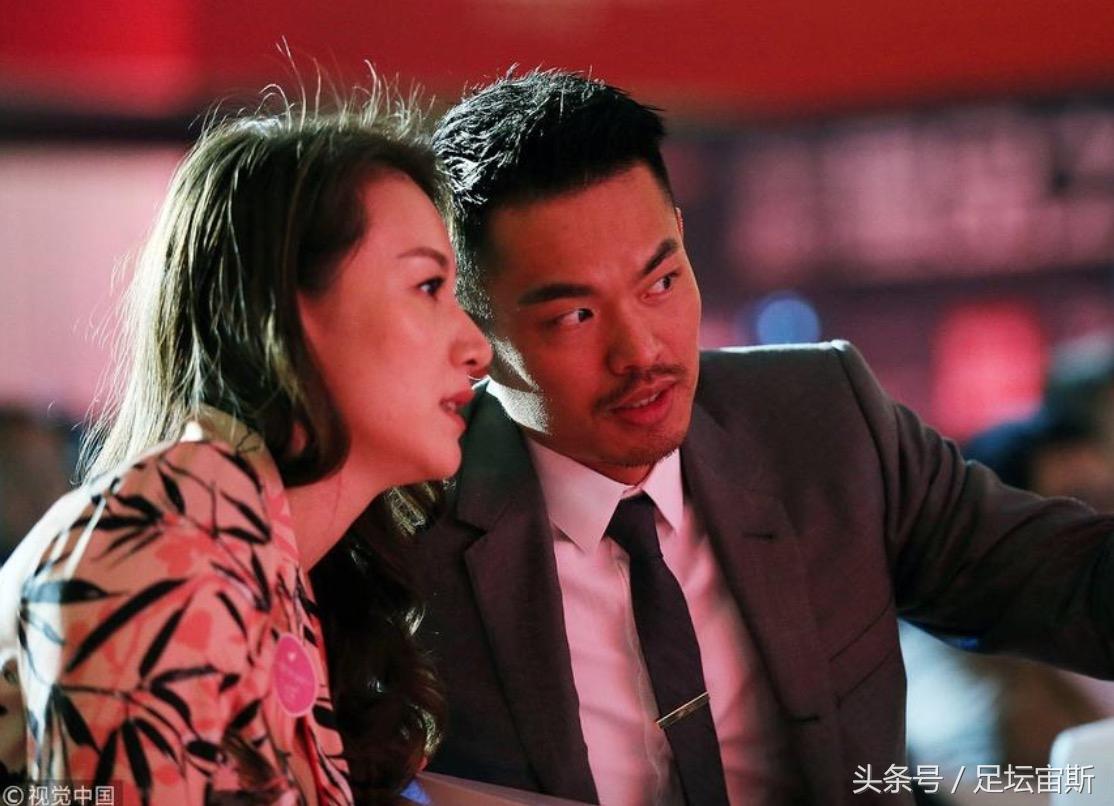 謝杏芳創業變霸道女總裁獲林丹力挺 林丹收穫「新」嬌妻寵愛有加