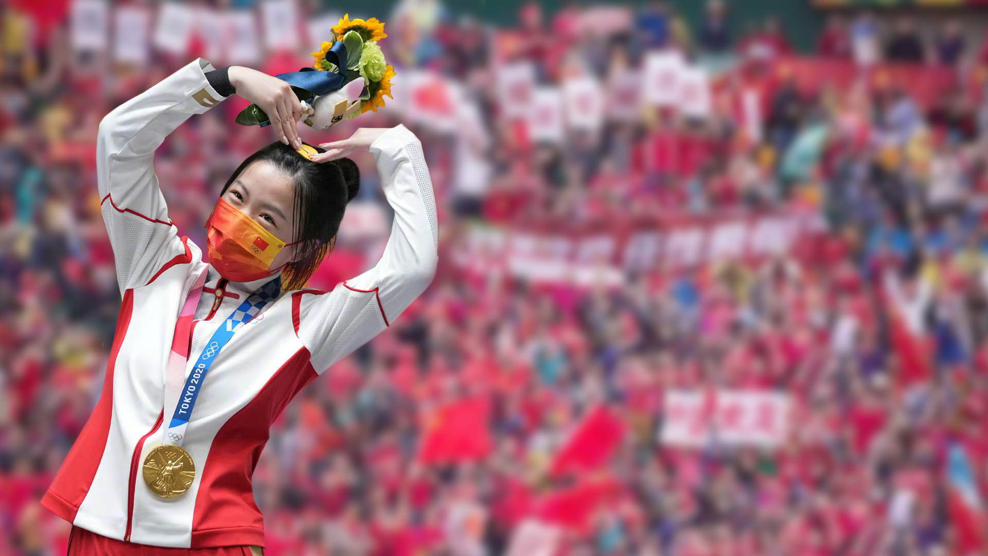 「世界冠軍」楊倩個人資料簡介（18歲上清華，21歲奪得兩枚金牌，一戰成名）