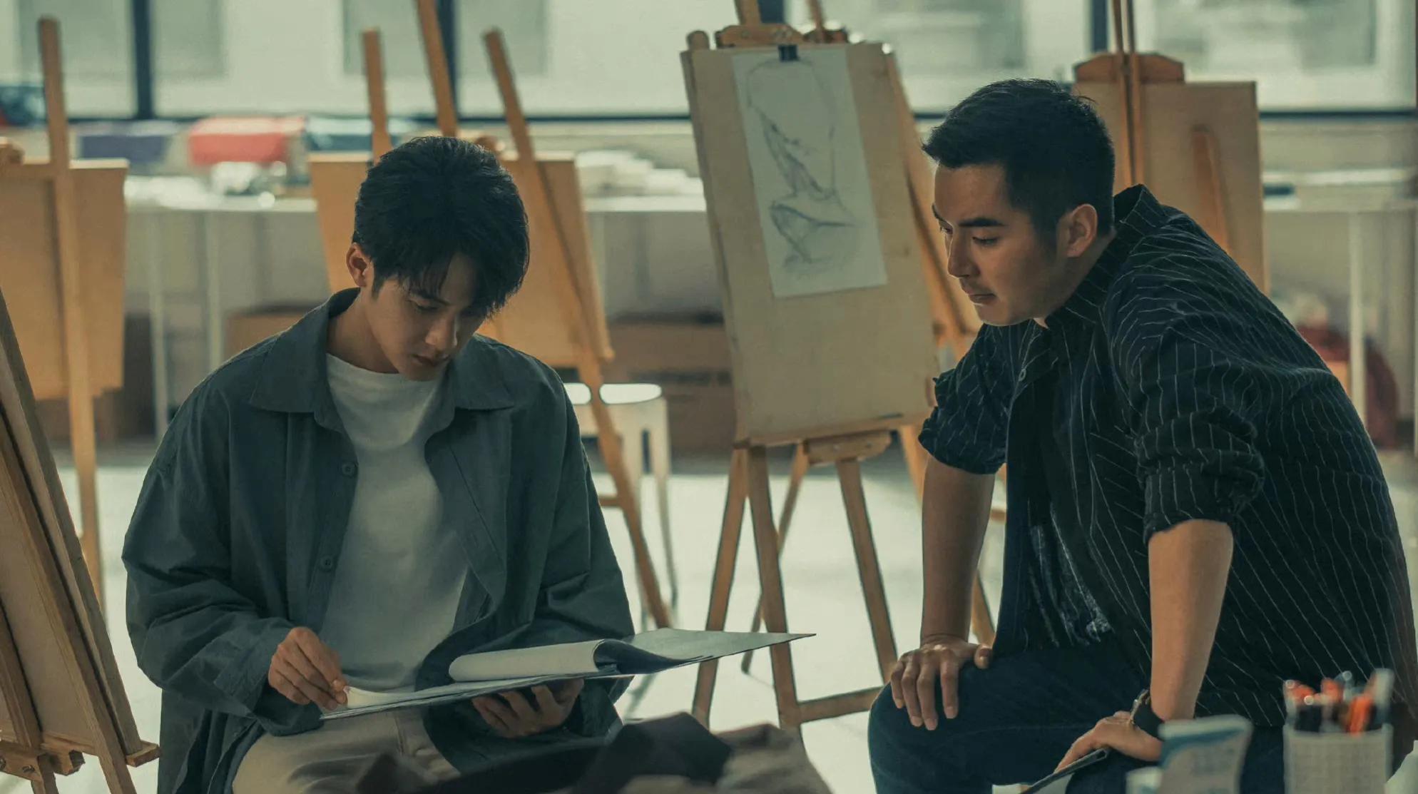 獵罪圖鑑後金世佳終於火了，網友：金世佳的經歷真酷