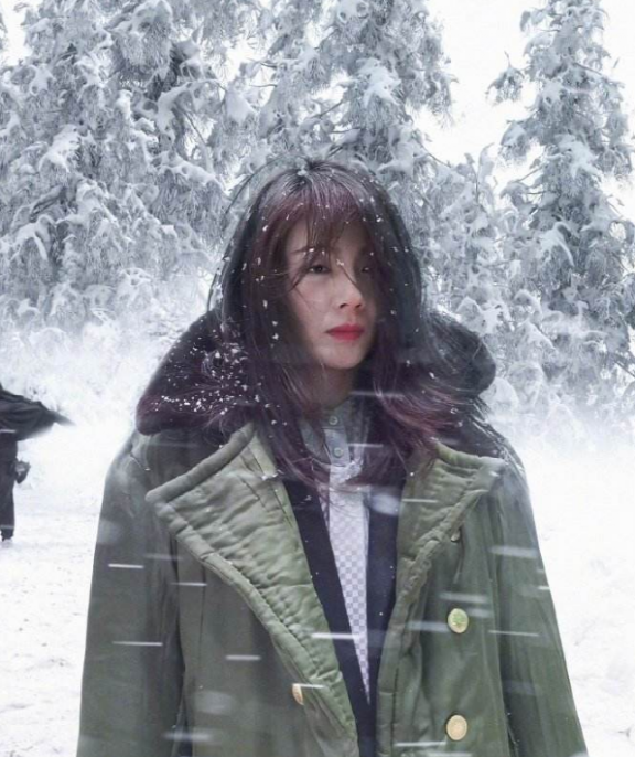 同樣是中年女演員，把劉濤和韓雪放在一起看，差距就出來了