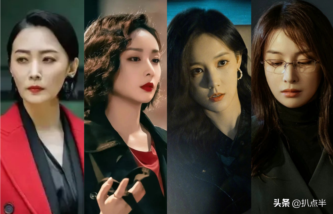 《狂飆》中的8位美人，李一桐被誰秒殺？ 「大嫂」高葉贏麻了