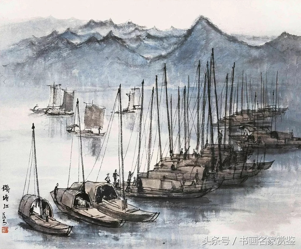 李可染