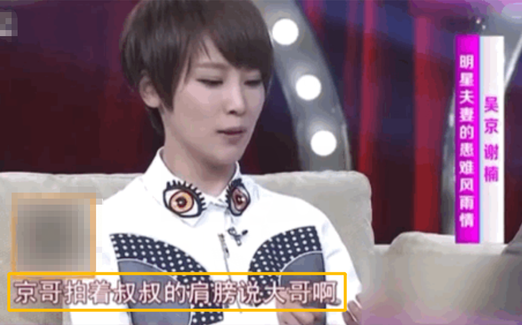 吳京妻子謝楠個人資料簡介圖片(4年生兩子，成人生贏家)