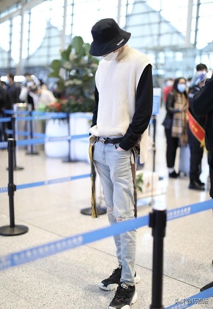 189劉宇寧長腿真是「逆天」了，隨便一穿盡顯潮範，沉穩帥氣