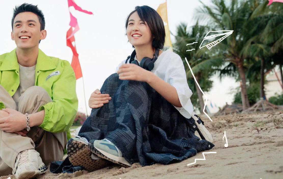 吳磊張子楓新片互動太甜！ 22公分最萌身高差，女方被指撞臉楊千嬅