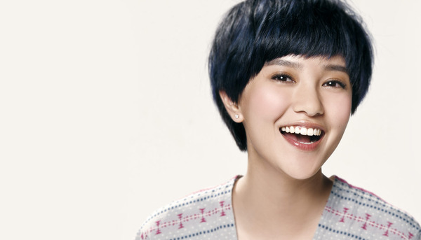 郭採潔靠《小時代》一舉成名，不過以前她走的是小清新路線，曾一直想當歌手