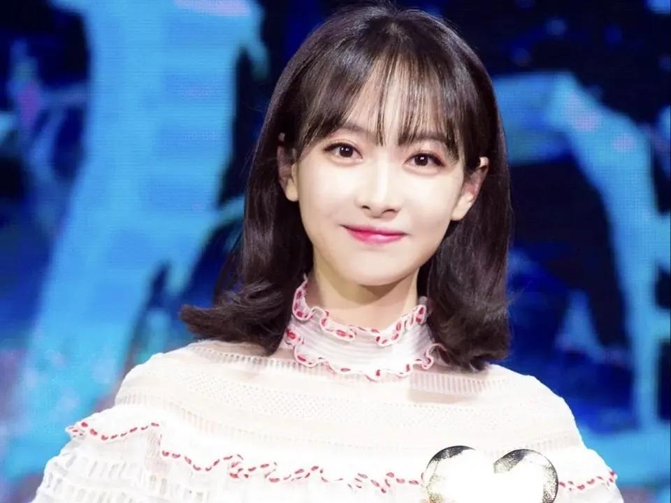 演員宋茜的星路歷程大盤點