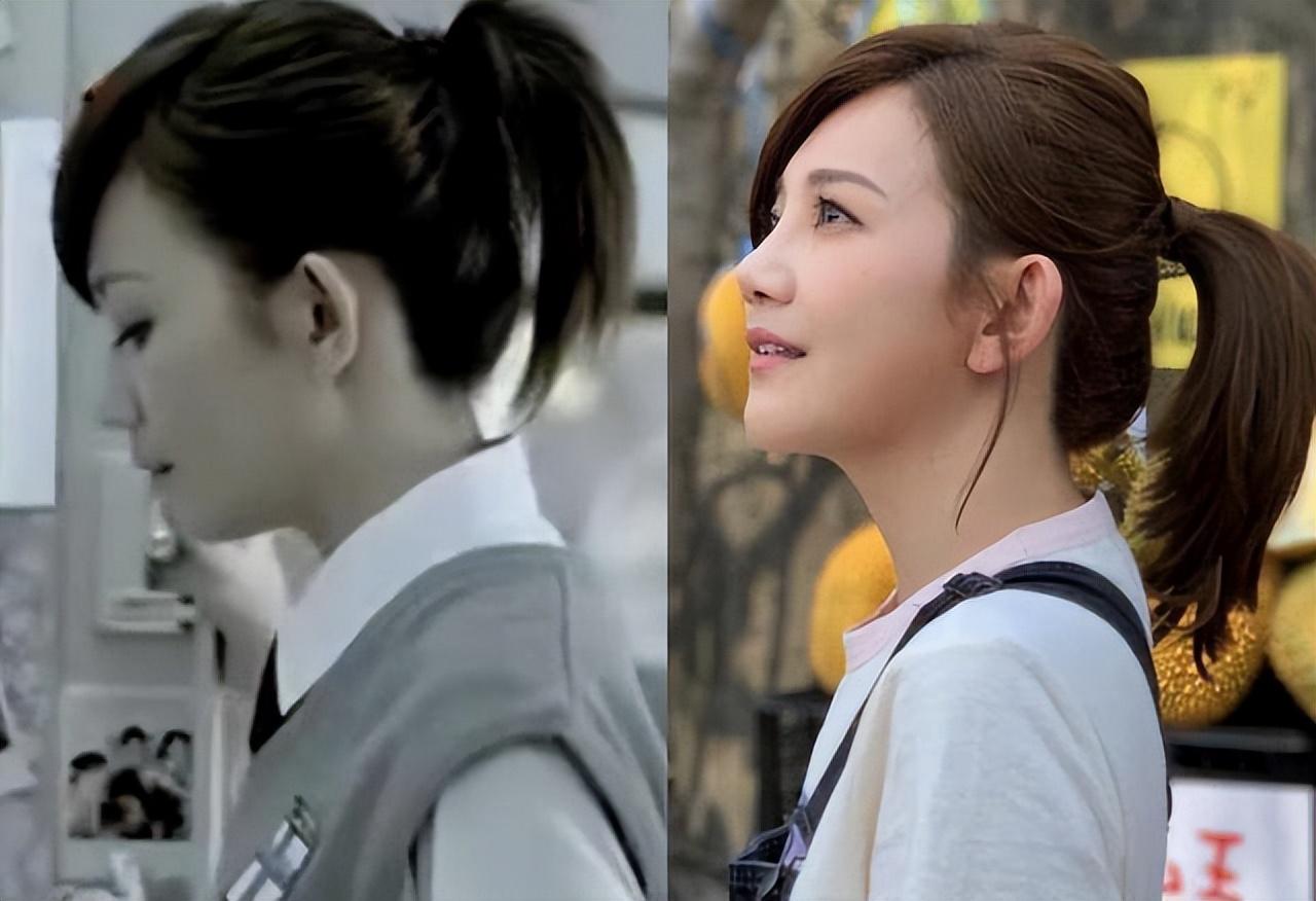 凍齡女神梁靜茹曬側顏照，三婚三離的她掀起了網友的回憶殺