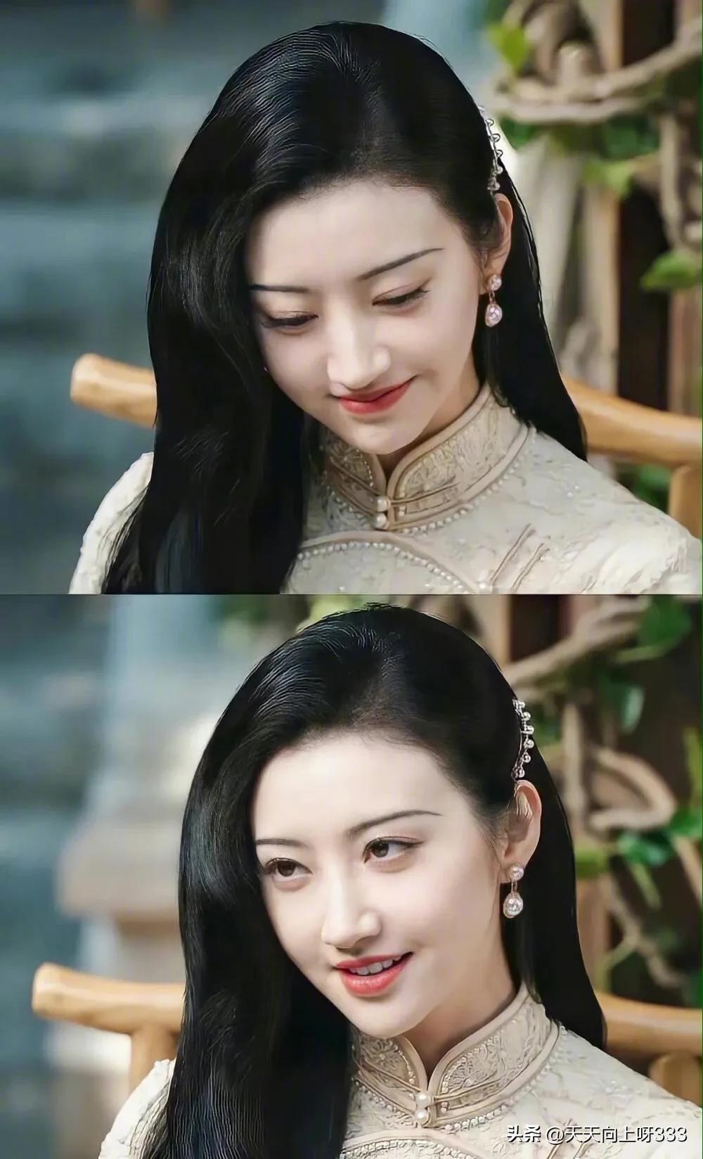 長得這麼漂亮的景甜，哪個男人看了不心跳？為什麼就不火？