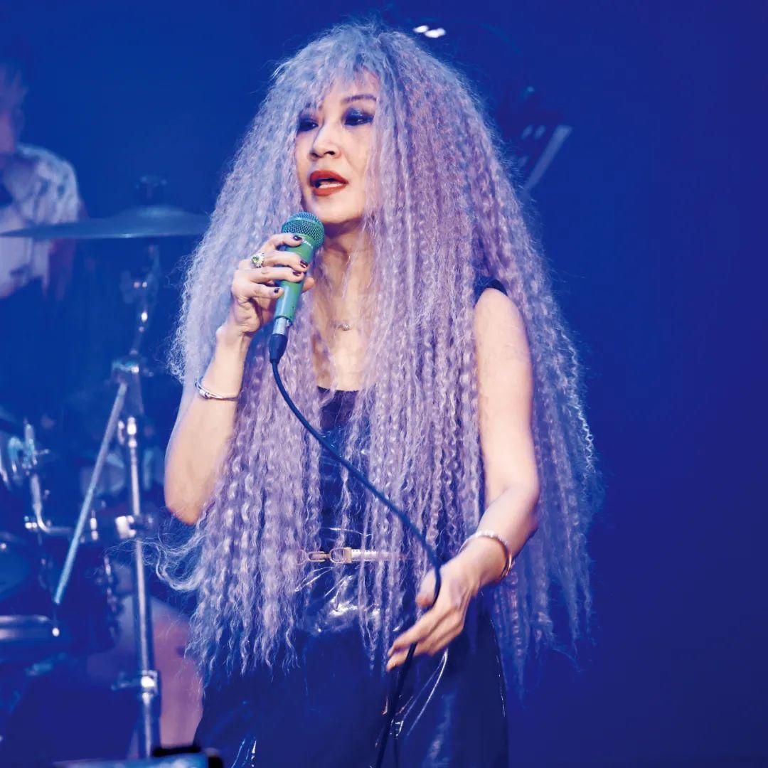 歌手張薔：40年來只做迪斯可女王