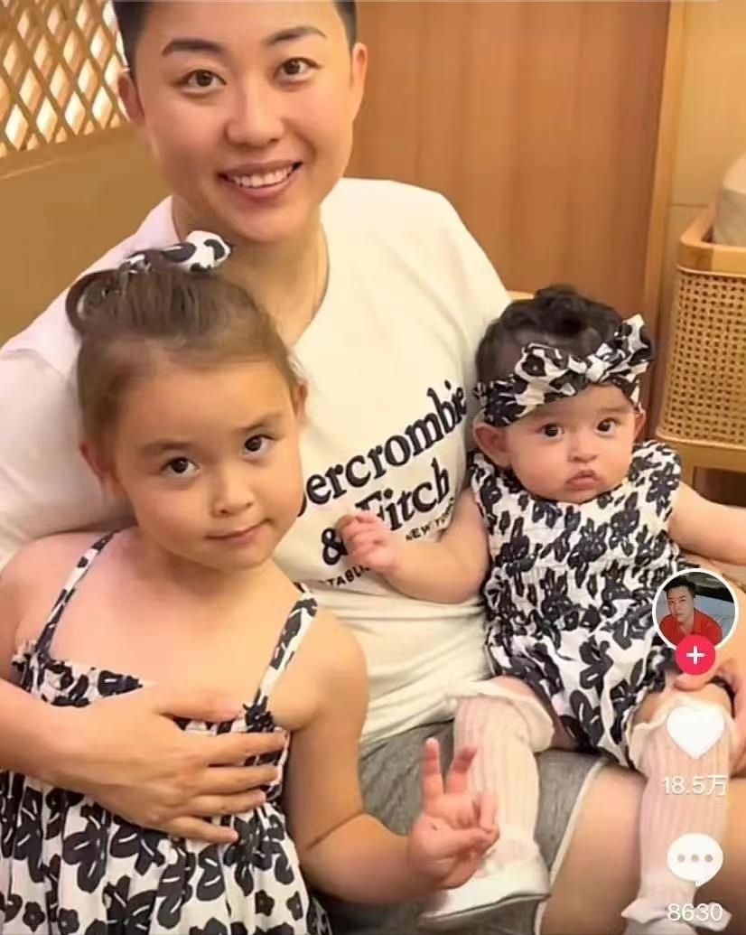 葉海洋有2個混血女兒，準備三胎要兒子，身價千萬的她活成女性天花板