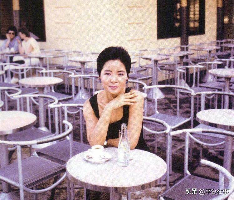 歌手鄧麗君的輝煌與謝幕（1985~1995）