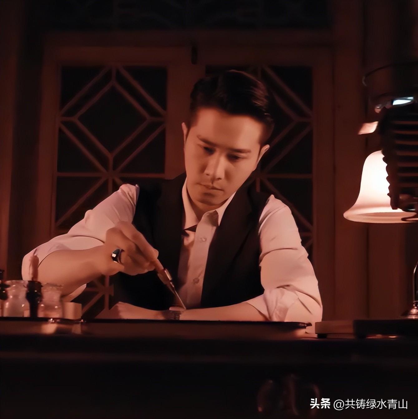 彭冠英從軍統特工陳淺到淺井，演繹男人本色不一樣的戰線情懷