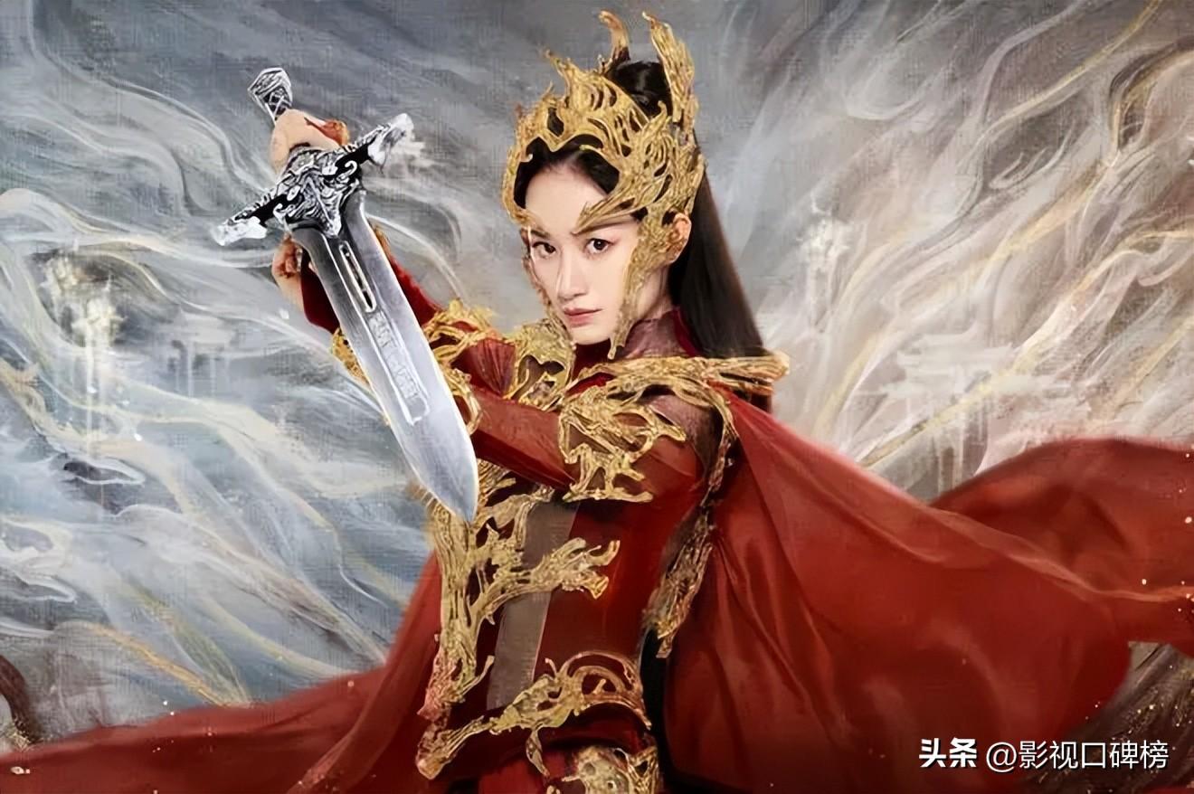 一直給人作配的郭曉婷，和楊紫是同期的童星，為何戲火人不火？