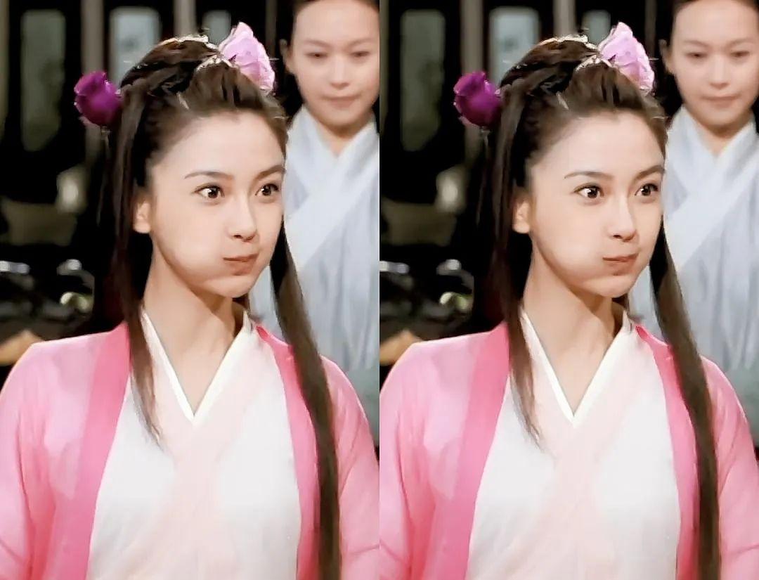 人稱”小張柏芝”的楊穎，20歲時顏值超高，她是如何走到今天的？