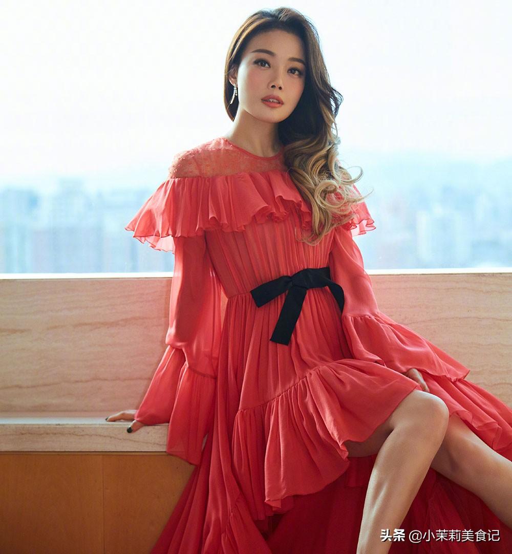 身高165，體重90的容祖兒，一直堅持這4個減肥秘笈，才瘦得健康