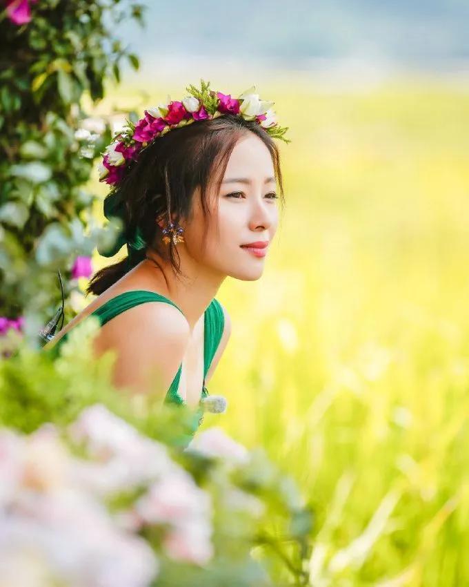 清純美女江一燕簡介