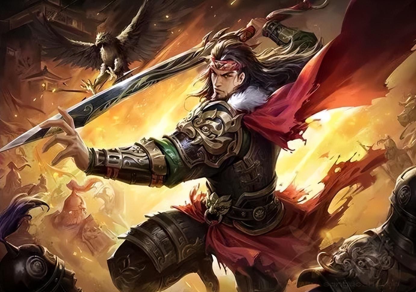 江東政權的實際奠基人孫堅，到底有多猛？個人武力值爆表！