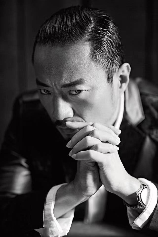 大器晚成之硬漢–張涵予簡介