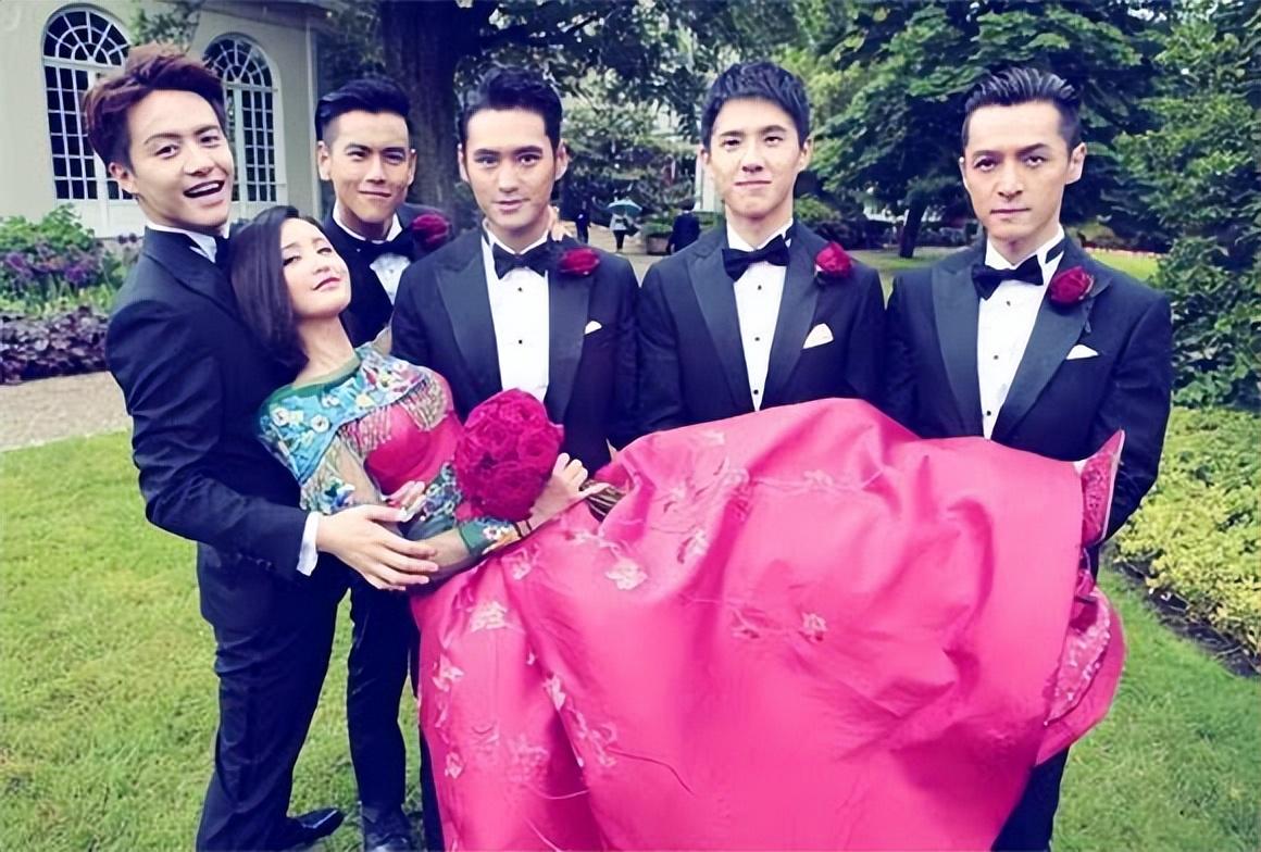 有著刻骨的愛戀，一次失敗的婚姻的演員張殲藝，35歲嫁袁弘終獲幸福