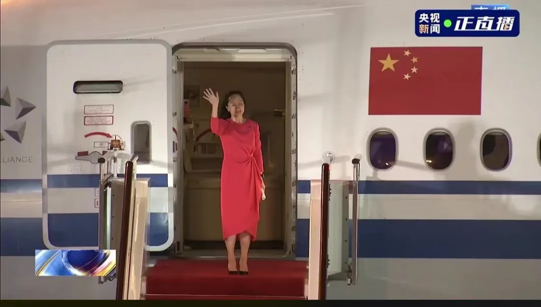 孟晚舟個人資料簡介(我終於回來了！任正非：她還做華為CFO)