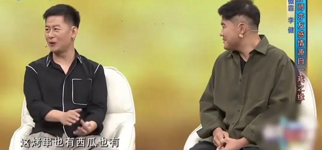 長相帥氣戲也好的演員李健，因《狂飆》走紅，娶初戀生一女