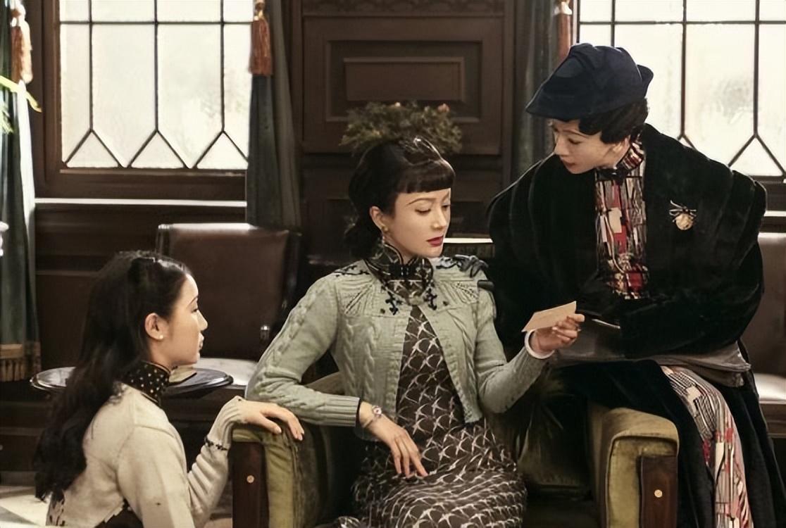 《傳家》中三大美女演員性格各有特點，秦嵐溫婉，吳謹言古靈精怪