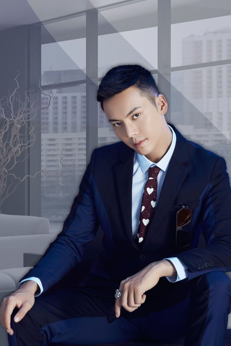 陳偉霆個人資料個人資料 從廣東雲浮走出的明星