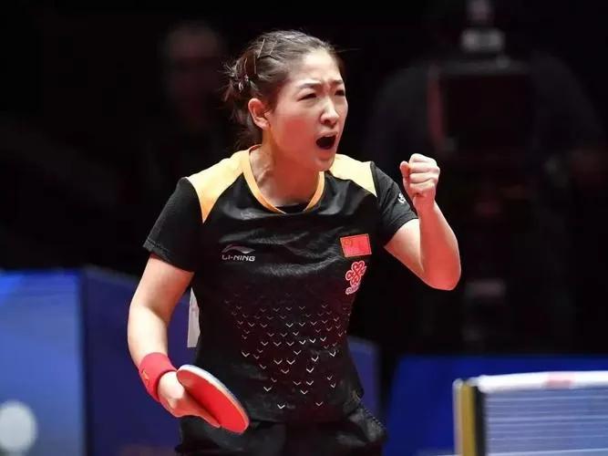乒乓球女將劉詩雯個人資料歷程簡介