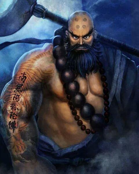 誰是水滸第一豪俠？花和尚魯智深的個人簡介