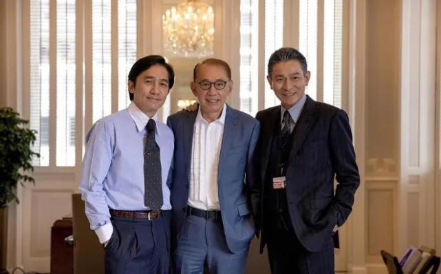 梁朝偉身高居然只有1.65米