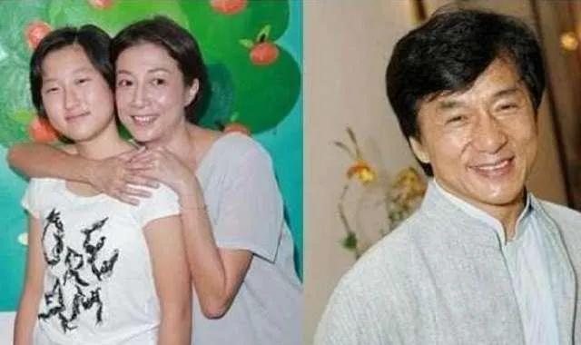 成龍為什麼不認女兒 ?