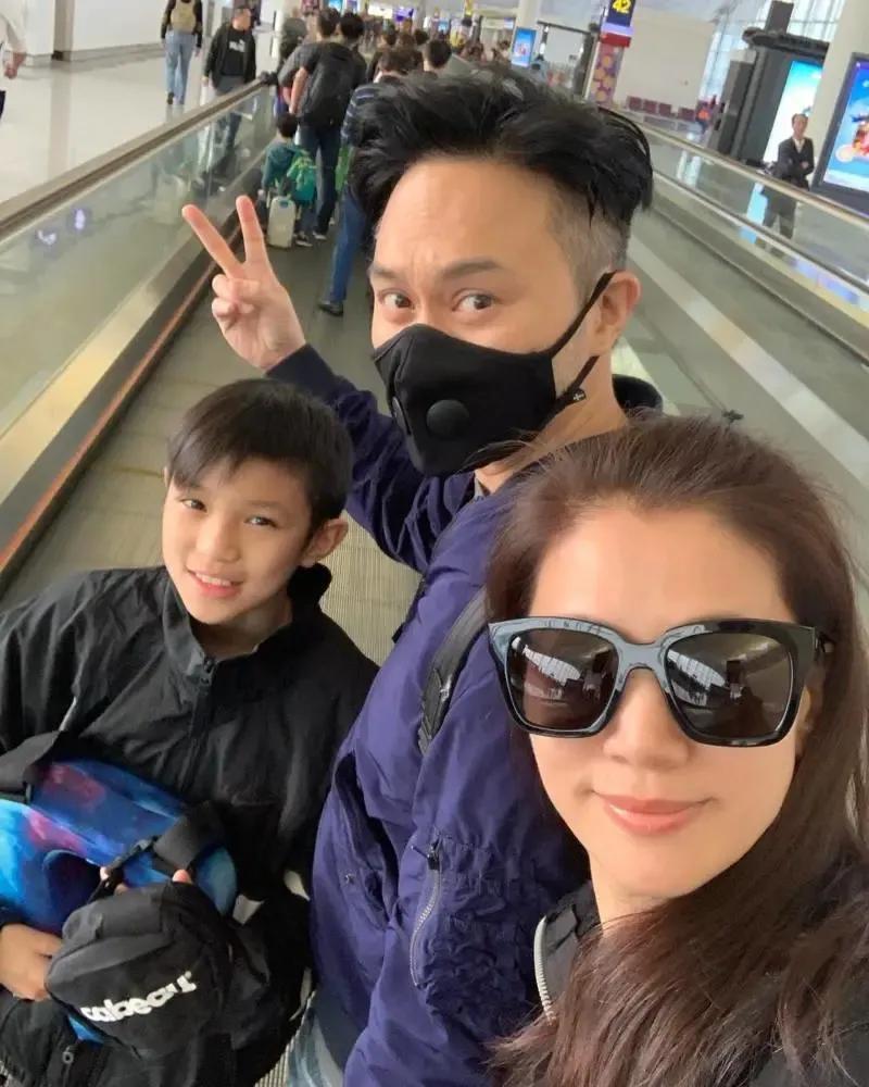 袁詠儀幫兒子澄清：全家都愛國愛香港