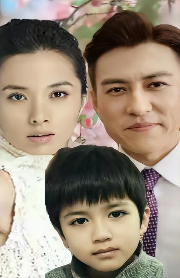 靳東也太幸福了吧！老婆李佳不只賢慧還漂亮，兒子顏值超高似混血兒