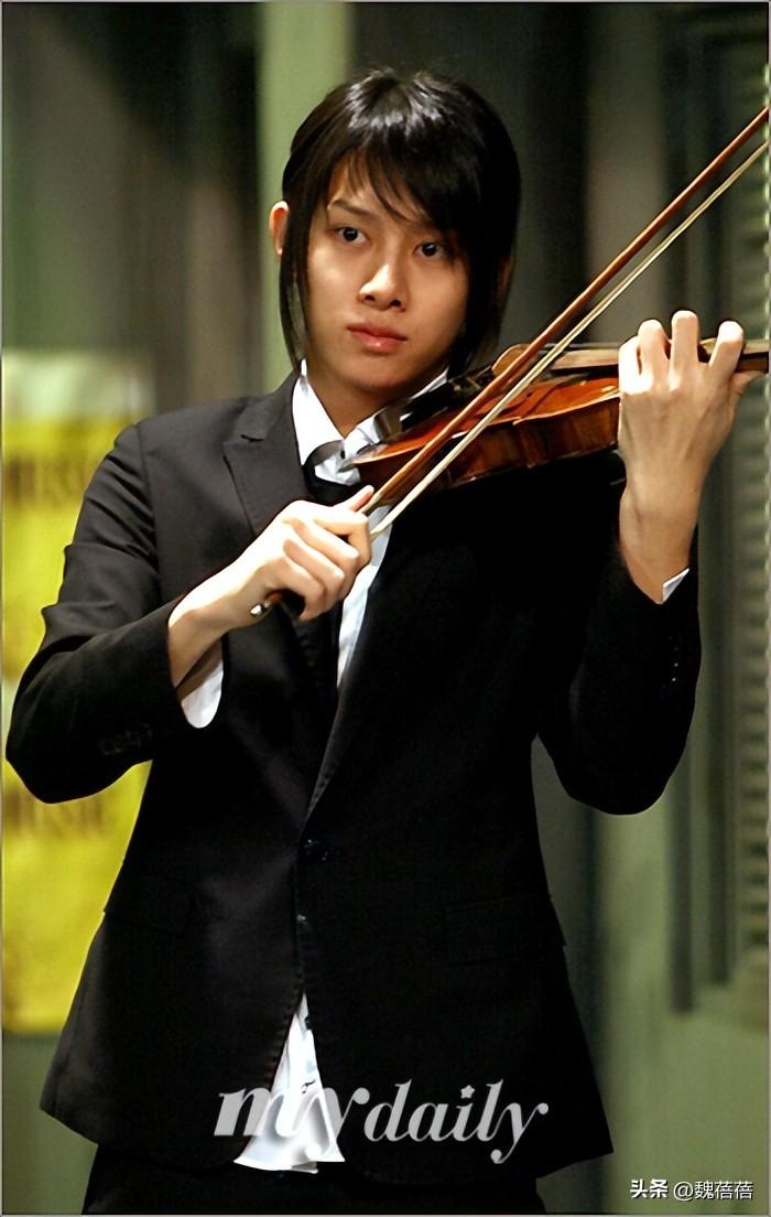 多年前的珍貴的友誼，韓庚與金希澈